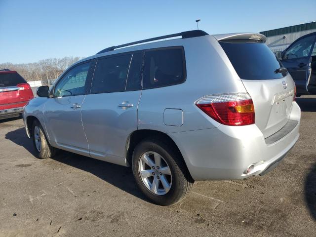 Photo 2 from auction – 2010 TOYOTA HIGHLANDER with VIN 5TDBK3EHXAS018975