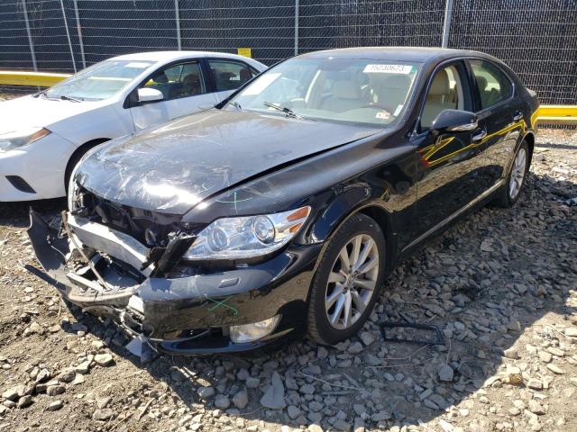 LEXUS LS 460 2011 with VIN JTHCL5EF5B5009411 - Photo from auction