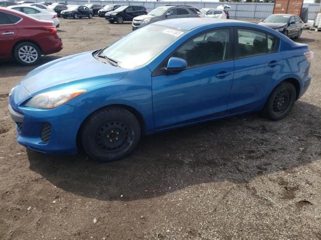 Photo 1 from auction – 2013 MAZDA 3 I with VIN JM1BL1UF6D1790568
