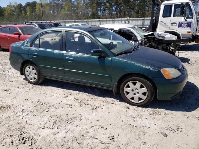 Photo 4 from auction – 2002 HONDA CIVIC EX with VIN 2HGES26782H567752