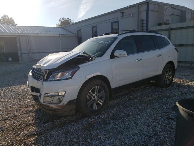 CHEVROLET TRAVERSE L 2017 with VIN 1GNKRHKD5HJ193840 - Photo from auction