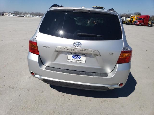 Photo 6 from auction – 2009 TOYOTA HIGHLANDER with VIN JTEDS41A092085350