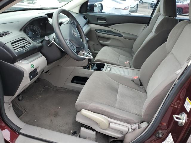 Photo 7 from auction – 2014 HONDA CR-V LX with VIN 5J6RM3H31EL033486
