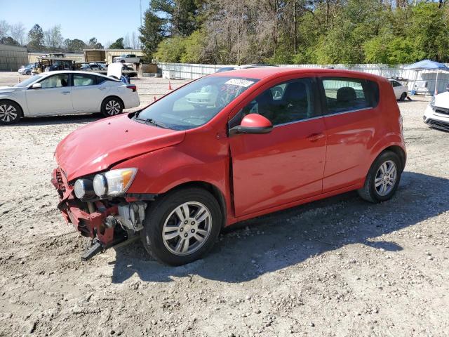Photo 1 from auction – 2013 CHEVROLET SONIC LT with VIN 1G1JC6SH6D4193523