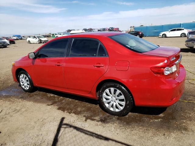 Photo 2 from auction – 2013 TOYOTA COROLLA BA with VIN 5YFBU4EE9DP188280