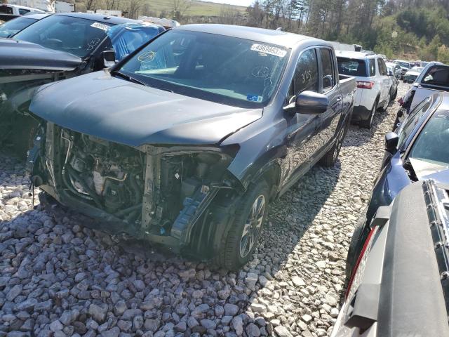HONDA RIDGELINE 2019 with VIN 5FPYK3F57KB042081 - Photo from auction