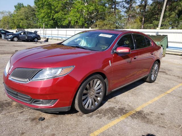 LINCOLN MKS 2014 with VIN 1LNHL9DK4EG603571 - Photo from auction