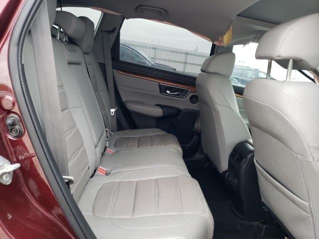Photo 11 from auction – 2017 HONDA CR-V EXL with VIN 7FARW1H86HE047962