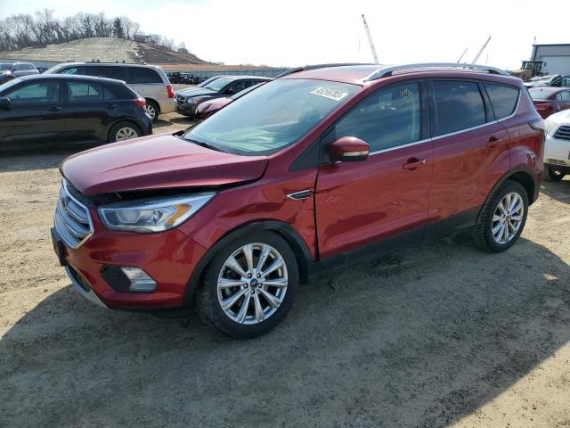 FORD ESCAPE TIT 2017 with VIN 1FMCU9J94HUB27076 - Photo from auction