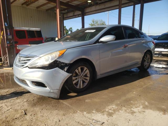 HYUNDAI SONATA GLS 2013 with VIN 5NPEB4AC6DH526352 - Photo from auction
