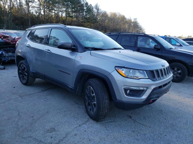 Photo 4 from auction – 2021 JEEP COMPASS TR with VIN 3C4NJDDB7MT572343