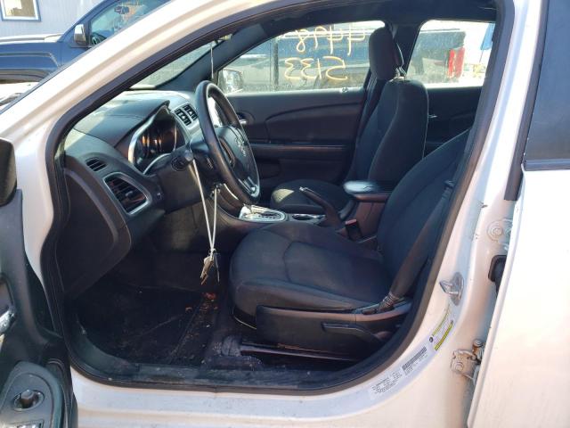 Photo 7 from auction – 2013 DODGE AVENGER SE with VIN 1C3CDZABXDN661747