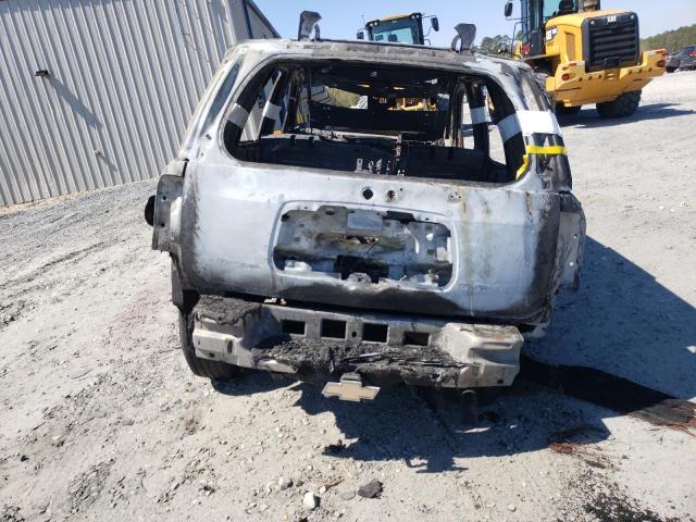 Photo 6 from auction – 2002 CHEVROLET TRAILBLAZE with VIN 1GNDS13S122419455
