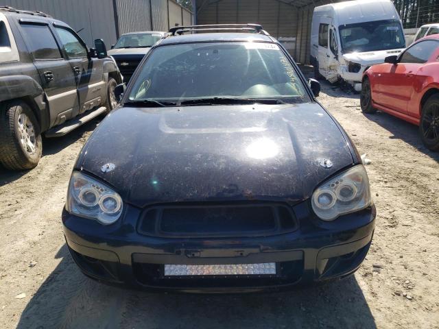 Photo 5 from auction – 2005 SUBARU IMPREZA RS with VIN JF1GG675X5G800260