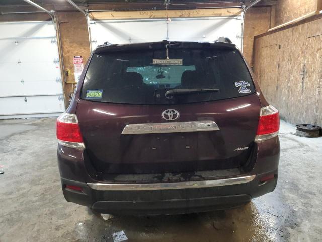 Photo 6 from auction – 2013 TOYOTA HIGHLANDER with VIN 5TDDK3EH3DS266398