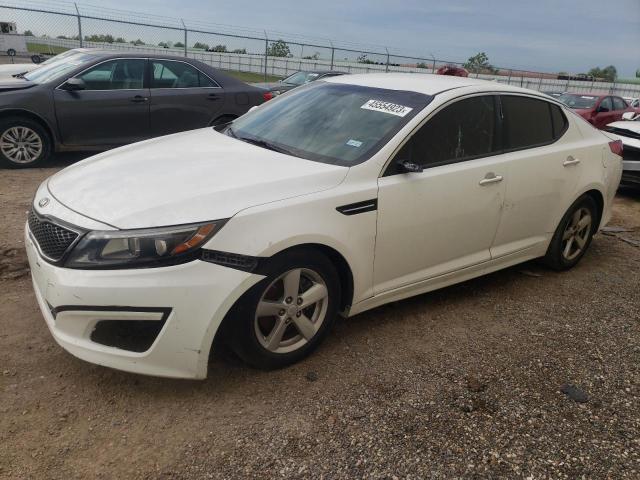 KIA OPTIMA LX 2015 with VIN KNAGM4A71F5602565 - Photo from auction