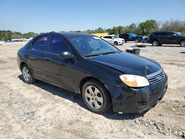 Photo 4 from auction – 2007 KIA SPECTRA EX with VIN KNAFE121575459221