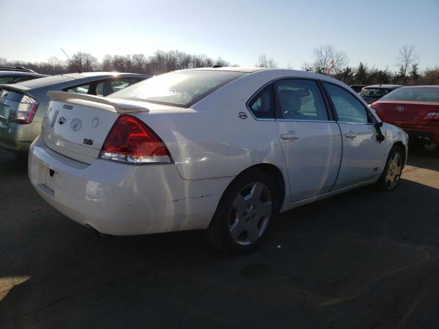 Photo 3 from auction – 2008 CHEVROLET IMPALA SUP with VIN 2G1WD58C481320702