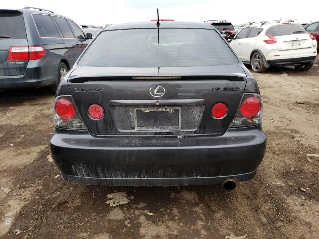 Photo 6 from auction – 2003 LEXUS IS 300 with VIN JTHBD192030069457