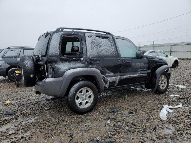 Photo 3 from auction – 2002 JEEP LIBERTY SP with VIN 1J4GL48K12W311370