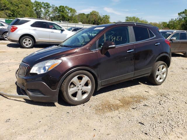 BUICK ENCORE 2016 with VIN KL4CJASB6GB660776 - Photo from auction