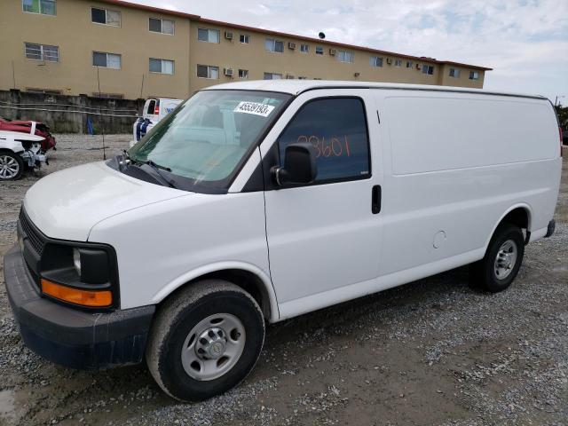 CHEVROLET EXPRESS G2 2013 with VIN 1GCWGFCA8D1166036 - Photo from auction