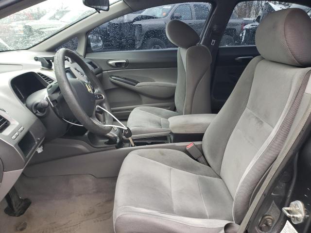 Photo 7 from auction – 2009 HONDA CIVIC LX with VIN 19XFA16539E044448
