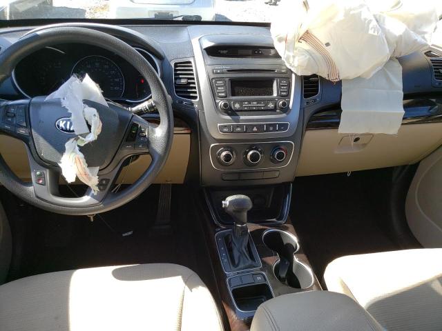 Photo 8 from auction – 2015 KIA SORENTO with VIN 5XYKTDA76FG584152