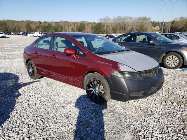 Photo 4 from auction – 2010 HONDA CIVIC LX with VIN 19XFA1F5XAE020538