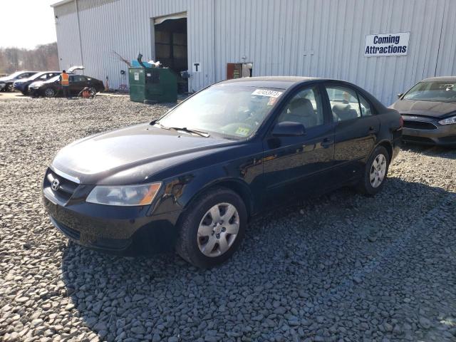 HYUNDAI SONATA GL 2006 with VIN KMHET46CX6A113376 - Photo from auction