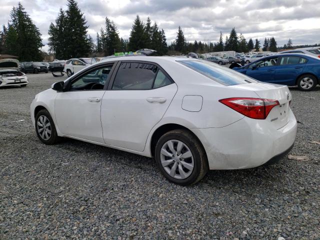 Photo 2 from auction – 2016 TOYOTA COROLLA L with VIN 5YFBURHEXGP445783