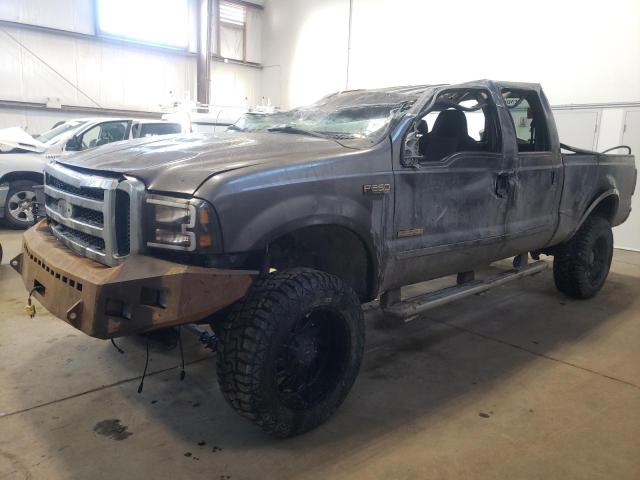 Photo 1 from auction – 2004 FORD F250 SUPER with VIN 1FTNW21P04EA91744