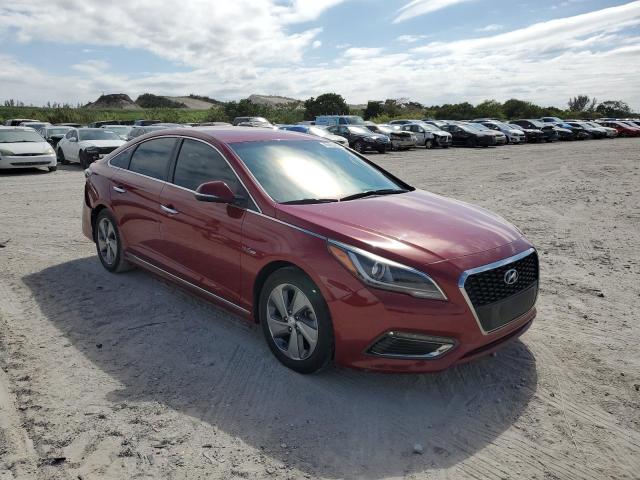 Photo 4 from auction – 2016 HYUNDAI SONATA HYB with VIN KMHE34L10GA017650