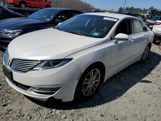 LINCOLN MKZ 2014 with VIN 3LN6L2G98ER800131 - Photo from auction