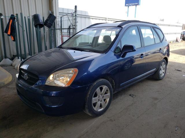 KIA RONDO BASE 2008 with VIN KNAFG525587165201 - Photo from auction