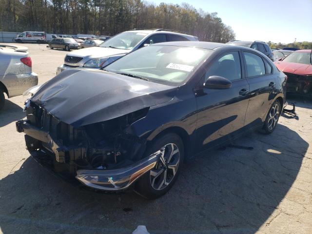 KIA FORTE FE 2020 with VIN 3KPF24ADXLE205074 - Photo from auction