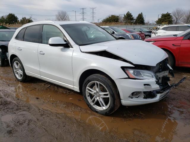Photo 4 from auction – 2016 AUDI Q5 PREMIUM with VIN WA1L2AFP1GA031001