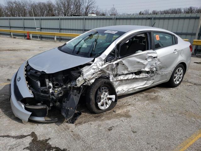 KIA RIO LX 2016 with VIN KNADM4A30G6670576 - Photo from auction