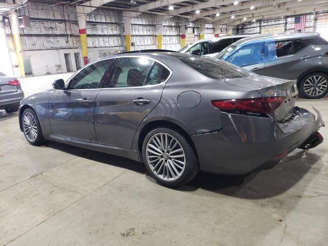 Photo 2 from auction – 2017 ALFA ROMEO GIULIA TI with VIN ZARFAECN7H7559601