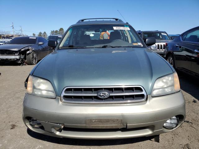 Photo 5 from auction – 2000 SUBARU LEGACY OUT with VIN 4S3BH6653Y7616172