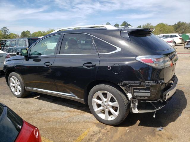 Photo 2 from auction – 2011 LEXUS RX 350 with VIN 2T2ZK1BAXBC062670