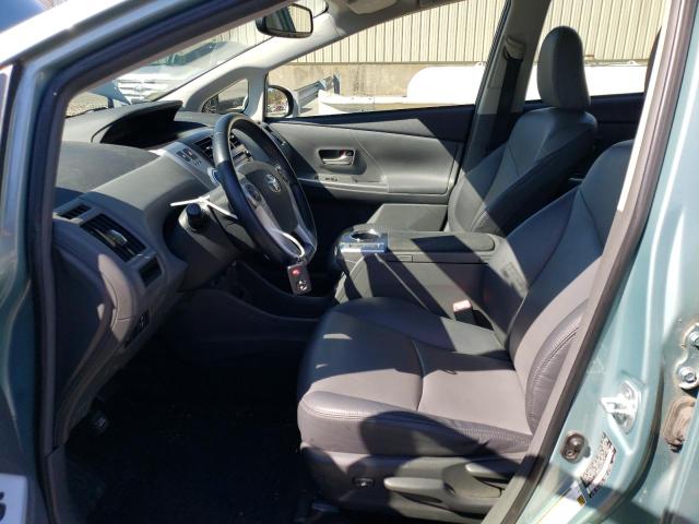 Photo 7 from auction – 2013 TOYOTA PRIUS V with VIN JTDZN3EU9D3278941