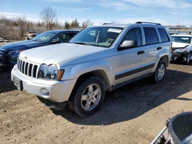 JEEP GRAND CHER 2005 with VIN 1J4GR48K25C697043 - Photo from auction