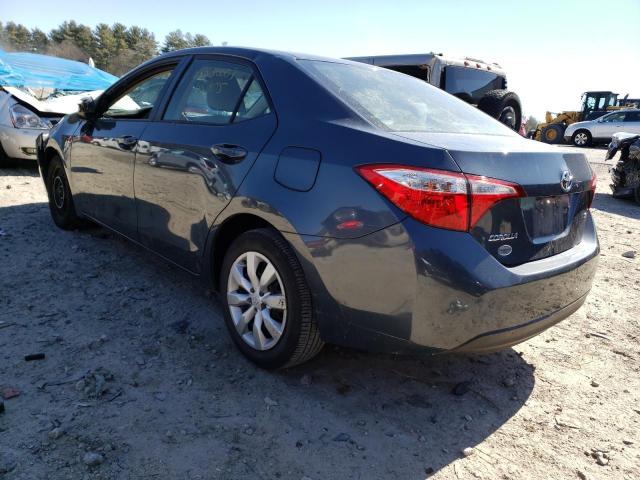 Photo 2 from auction – 2016 TOYOTA COROLLA L with VIN 2T1BURHEXGC734484