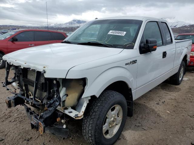 FORD F150 SUPER 2013 with VIN 1FTFX1EF8DFC14990 - Photo from auction