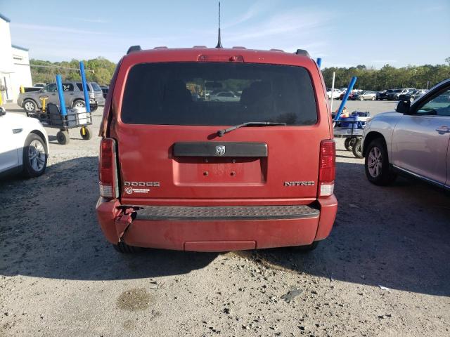 Photo 6 from auction – 2011 DODGE NITRO HEAT with VIN 1D4PT4GK9BW511407