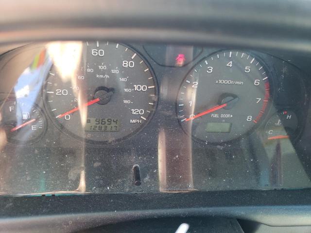 Photo 9 from auction – 2001 SUBARU FORESTER S with VIN JF1SF65691H745071