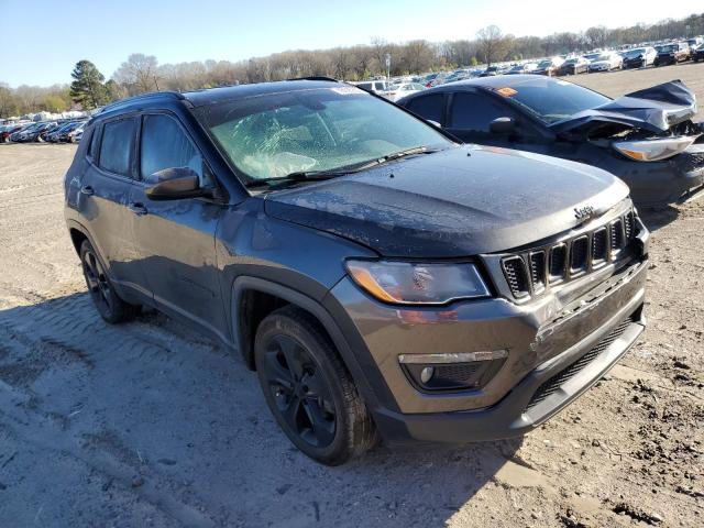 Photo 4 from auction – 2021 JEEP COMPASS LA with VIN 3C4NJCBB5MT526541