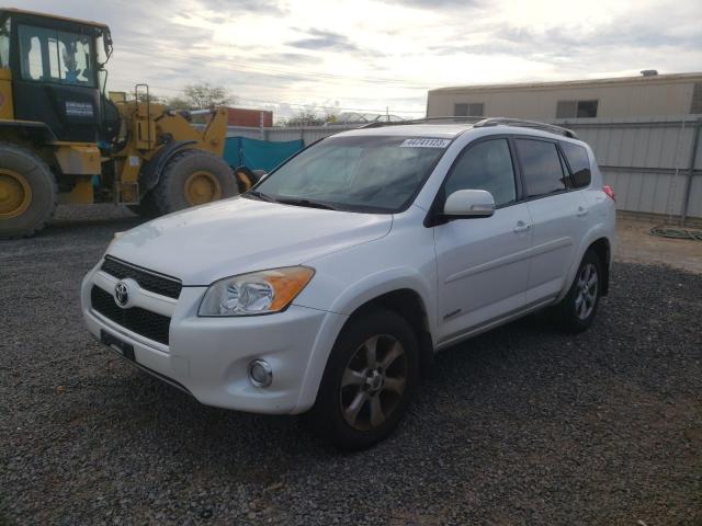 TOYOTA RAV4 LIMIT 2011 with VIN 2T3DF4DV9BW153634 - Photo from auction