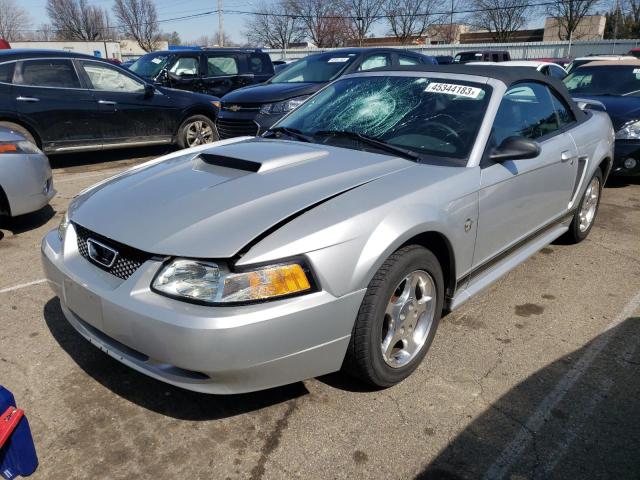 FORD MUSTANG 2004 with VIN 1FAFP444X4F106622 - Photo from auction